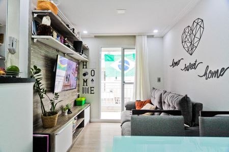Sala de apartamento à venda com 2 quartos, 50m² em Vila Amalia (zona Norte), São Paulo