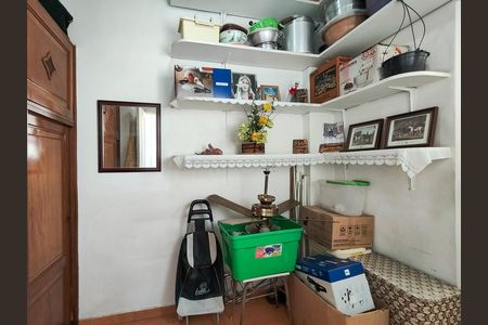 Quarto de Serviço de apartamento à venda com 2 quartos, 78m² em Tijuca, Rio de Janeiro