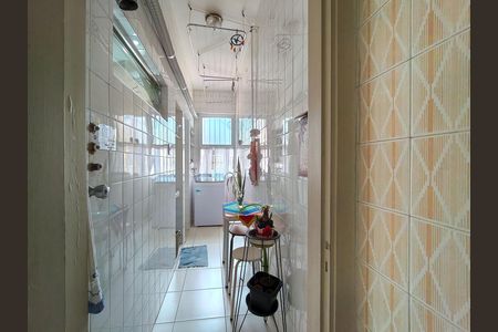 Área de Serviço de apartamento à venda com 2 quartos, 78m² em Tijuca, Rio de Janeiro