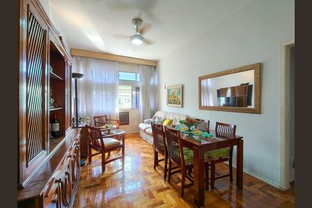 Sala de apartamento à venda com 2 quartos, 78m² em Tijuca, Rio de Janeiro