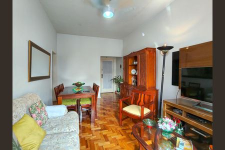 Sala de apartamento à venda com 2 quartos, 78m² em Tijuca, Rio de Janeiro