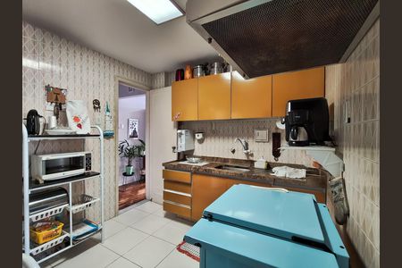 Cozinha de apartamento à venda com 2 quartos, 78m² em Tijuca, Rio de Janeiro