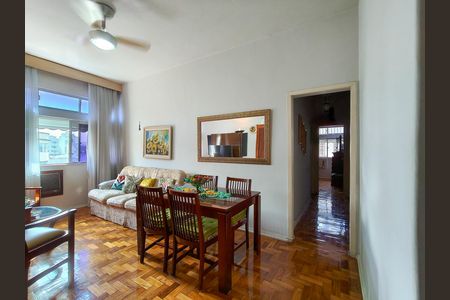 Sala de apartamento à venda com 2 quartos, 78m² em Tijuca, Rio de Janeiro