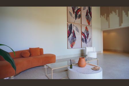 Apartamento para alugar com 227m², 3 quartos e 2 vagas Apartamento para alugar com 227m², 3 quartos e 2 vagasHall de entrada