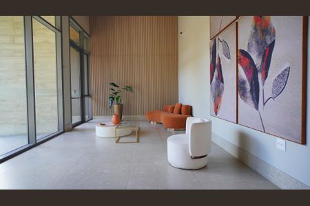 Apartamento para alugar com 227m², 3 quartos e 2 vagas Apartamento para alugar com 227m², 3 quartos e 2 vagasHall de entrada