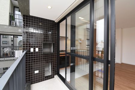 Sacada de apartamento à venda com 3 quartos, 80m² em Juvevê, Curitiba