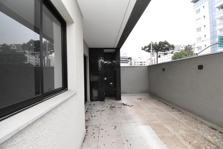 Varanda  de apartamento à venda com 2 quartos, 130m² em Juvevê, Curitiba