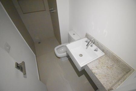 Banheiro 2 de apartamento à venda com 3 quartos, 130m² em Juvevê, Curitiba