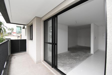 Sacada de apartamento à venda com 3 quartos, 130m² em Juvevê, Curitiba