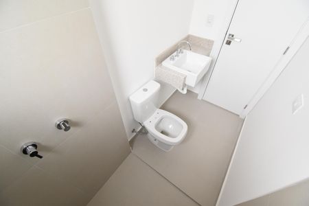 Apartamento à venda com 96m², 2 quartos e 1 vagaBanheiro da Suíte