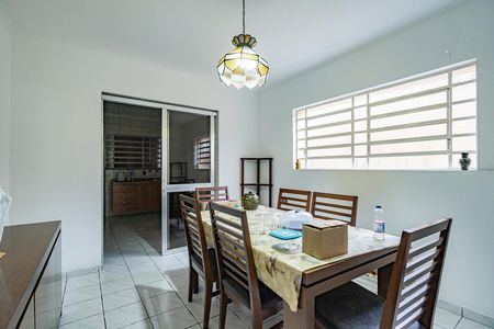 Sala de Jantar de casa à venda com 3 quartos, 162m² em Parque Bristol, São Paulo