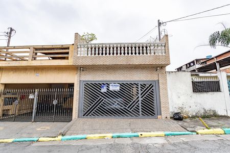 Fachada de casa à venda com 3 quartos, 162m² em Parque Bristol, São Paulo