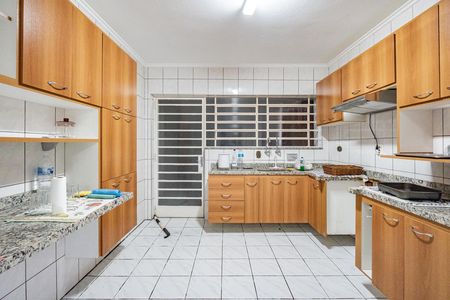 Cozinha de casa à venda com 3 quartos, 162m² em Parque Bristol, São Paulo