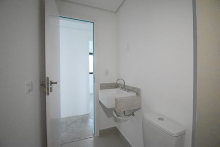 Banheiro 2 de apartamento à venda com 3 quartos, 131m² em Juvevê, Curitiba