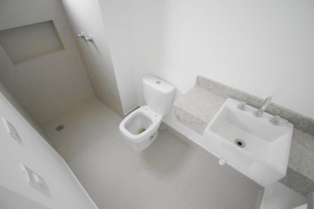 Banheiro da Suíte de apartamento à venda com 3 quartos, 131m² em Juvevê, Curitiba