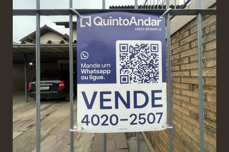 Placa Instalada em 30/06/2026 - Cod.VZOE-343 de casa de condomínio à venda com 2 quartos, 83m² em Scharlau, São Leopoldo