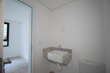 Banheiro da Suíte de apartamento à venda com 2 quartos, 79m² em Juvevê, Curitiba