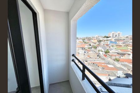 Apartamento para alugar com 37m², 2 quartos e sem vaga Apartamento para alugar com 37m², 2 quartos e sem vagaQuarto 2 Varanda