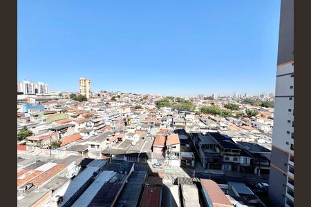 Quarto 1 Vista de apartamento para alugar com 2 quartos, 37m² em Jardim Cachoeira, São Paulo