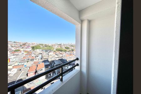 Quarto 2 Varanda de apartamento para alugar com 2 quartos, 37m² em Jardim Cachoeira, São Paulo