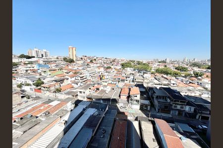 Varanda da Sala Vista de apartamento para alugar com 2 quartos, 37m² em Jardim Cachoeira, São Paulo