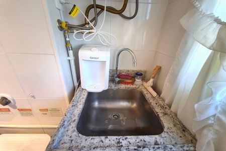 Área de Serviço de apartamento à venda com 2 quartos, 54m² em Residencial Villa Garden, Campinas