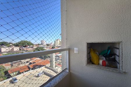 Varanda gourmet de apartamento à venda com 2 quartos, 54m² em Residencial Villa Garden, Campinas
