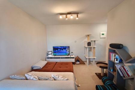 Sala de apartamento à venda com 2 quartos, 54m² em Residencial Villa Garden, Campinas