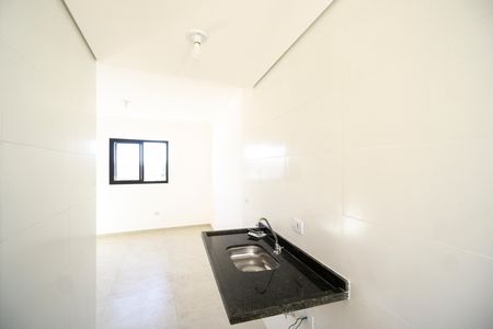 Cozinha de apartamento para alugar com 2 quartos, 38m² em Cidade Mãe do Céu, São Paulo