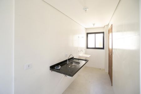 Cozinha de apartamento para alugar com 2 quartos, 38m² em Cidade Mãe do Céu, São Paulo
