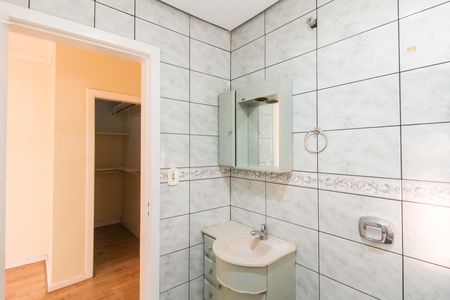 Casa de condomínio para alugar com 180m², 2 quartos e 1 vagaBanheiro da Suíte 1