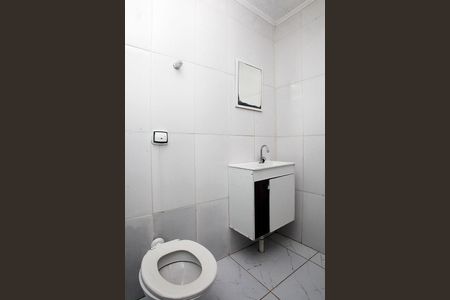Apartamento para alugar com 76m², 2 quartos e sem vagaBanheiro