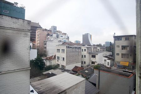 Apartamento para alugar com 76m², 2 quartos e sem vagaVista da sala