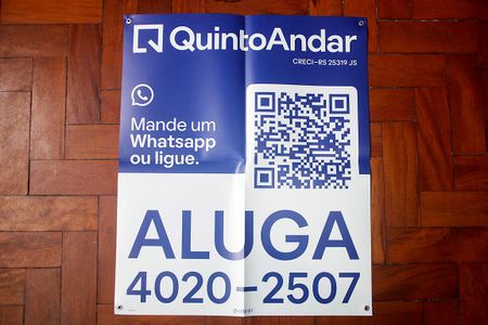 Apartamento para alugar com 76m², 2 quartos e sem vagaPlaca