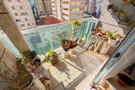Varanda de apartamento à venda com 2 quartos, 68m² em Paraíso, São Paulo