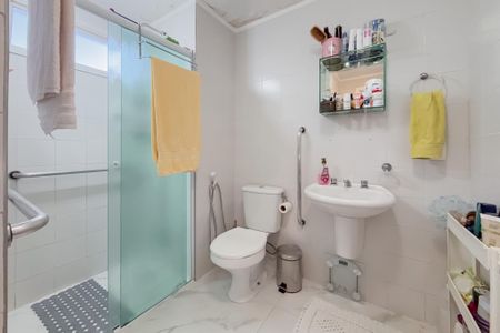 Banheiro da Suíte de apartamento à venda com 2 quartos, 68m² em Paraíso, São Paulo