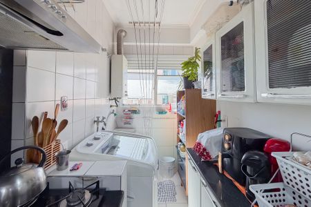 Apartamento à venda com 68m², 2 quartos e 1 vaga Apartamento à venda com 68m², 2 quartos e 1 vagaCozinha e Área de Serviço