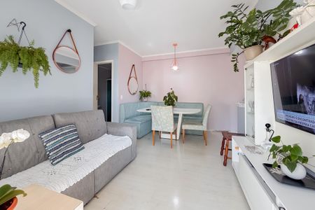 Sala de apartamento à venda com 2 quartos, 68m² em Paraíso, São Paulo