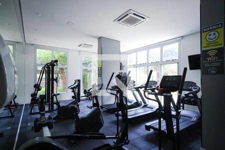 Apartamento à venda com 68m², 2 quartos e 1 vaga Apartamento à venda com 68m², 2 quartos e 1 vagaAcademia
