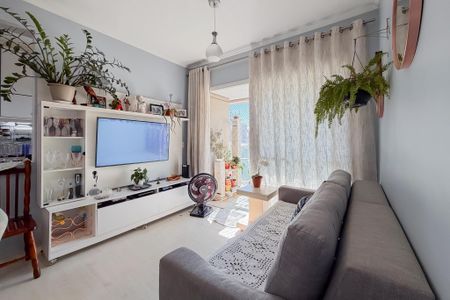 Sala de apartamento à venda com 2 quartos, 68m² em Paraíso, São Paulo
