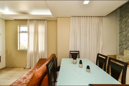 Sala Ambientes de apartamento à venda com 3 quartos, 171m² em Ipiranga, Belo Horizonte