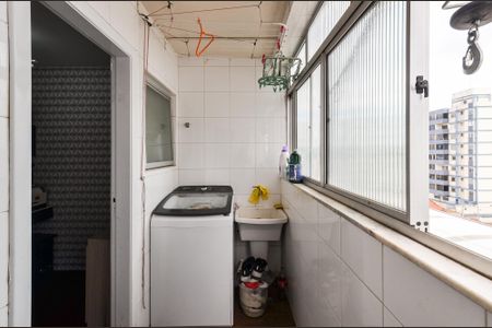 Apartamento à venda com 171m², 3 quartos e 2 vagasÁrea de Serviço