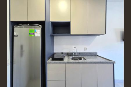 Studio para alugar com 24m², 1 quarto e sem vaga Studio para alugar com 24m², 1 quarto e sem vagaStudio