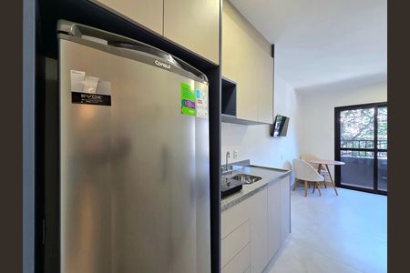 Studio para alugar com 24m², 1 quarto e sem vaga Studio para alugar com 24m², 1 quarto e sem vagaStudio