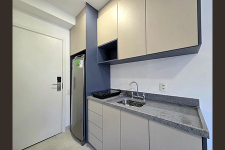 Studio para alugar com 24m², 1 quarto e sem vaga Studio para alugar com 24m², 1 quarto e sem vagaStudio