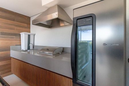 Studio para alugar com 24m², 1 quarto e sem vaga Studio para alugar com 24m², 1 quarto e sem vagaÁrea comum - Churrasqueira