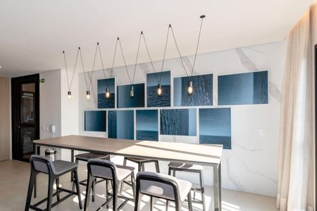 Studio para alugar com 24m², 1 quarto e sem vaga Studio para alugar com 24m², 1 quarto e sem vagaÁrea comum - Salão de festas