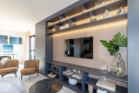 Studio para alugar com 24m², 1 quarto e sem vaga Studio para alugar com 24m², 1 quarto e sem vagaÁrea comum - Salão de festas