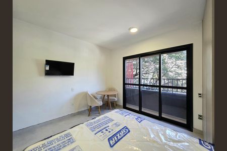 Studio de kitnet/studio para alugar com 1 quarto, 24m² em Indianópolis, São Paulo