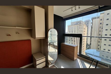 Studio para alugar com 30m², 1 quarto e sem vaga